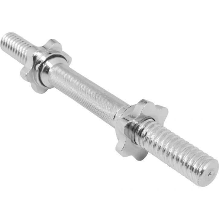 Kurzhantelset Gusseisen Gripper 30 kg Silber - Gorilla Sports Schweiz