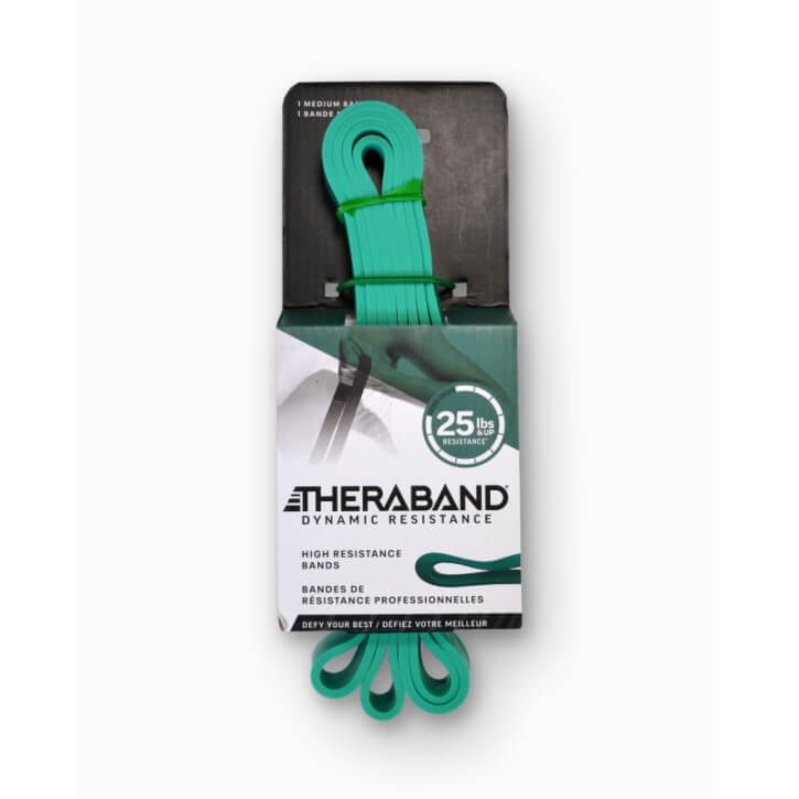 Theraband Hochwiderstandsband orange (leicht) - Gorilla Sports Schweiz