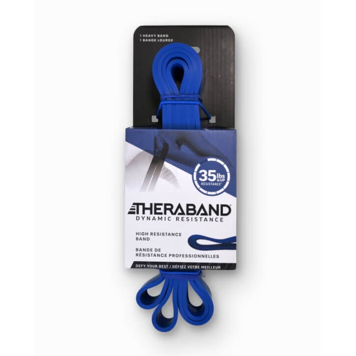 Theraband Hochwiderstandsband orange (leicht) - Gorilla Sports Schweiz