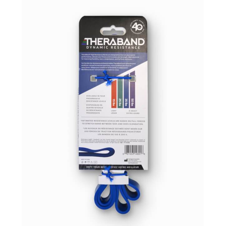 Theraband Hochwiderstandsband orange (leicht) - Gorilla Sports Schweiz