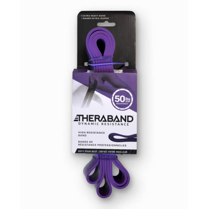 Theraband Hochwiderstandsband orange (leicht) - Gorilla Sports Schweiz