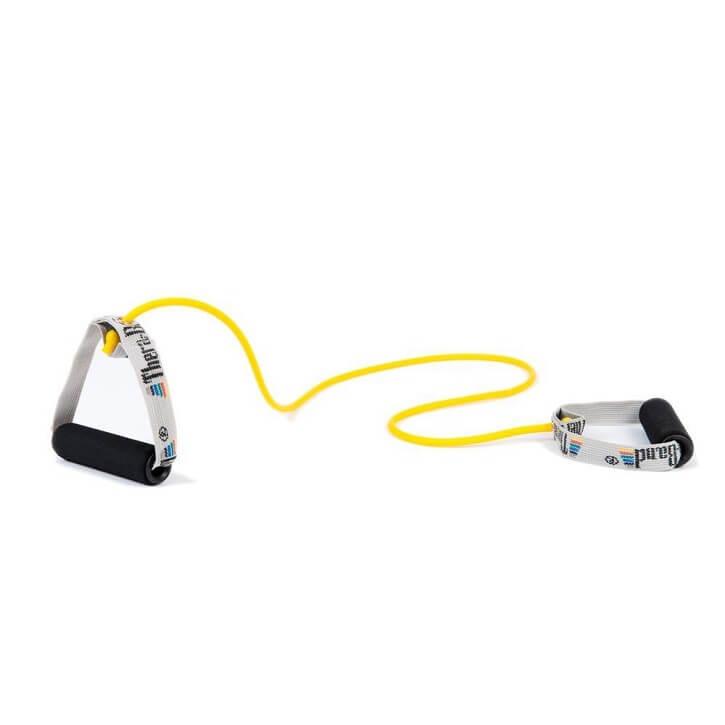 Thera Band Bodytrainer Tubing - 1.4m mit Schaum-Griffen - Gorilla Sports Schweiz
