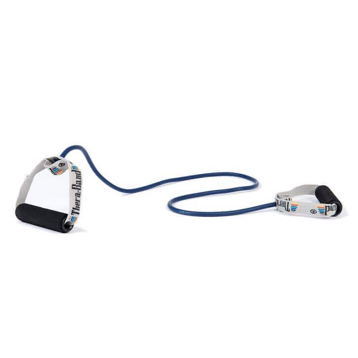 Thera Band Bodytrainer Tubing - 1.4m mit Schaum-Griffen - Gorilla Sports Schweiz