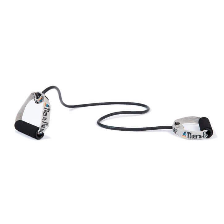Thera Band Bodytrainer Tubing - 1.4m mit Schaum-Griffen - Gorilla Sports Schweiz