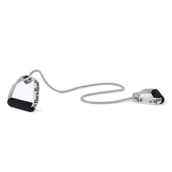Thera Band Bodytrainer Tubing - 1.4m mit Schaum-Griffen - Gorilla Sports Schweiz