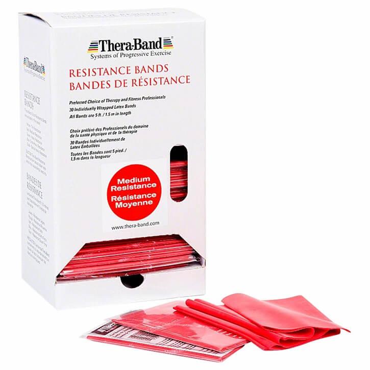 Thera Band Dispenser Box 30 x 1.5m - Gorilla Sports Schweiz
