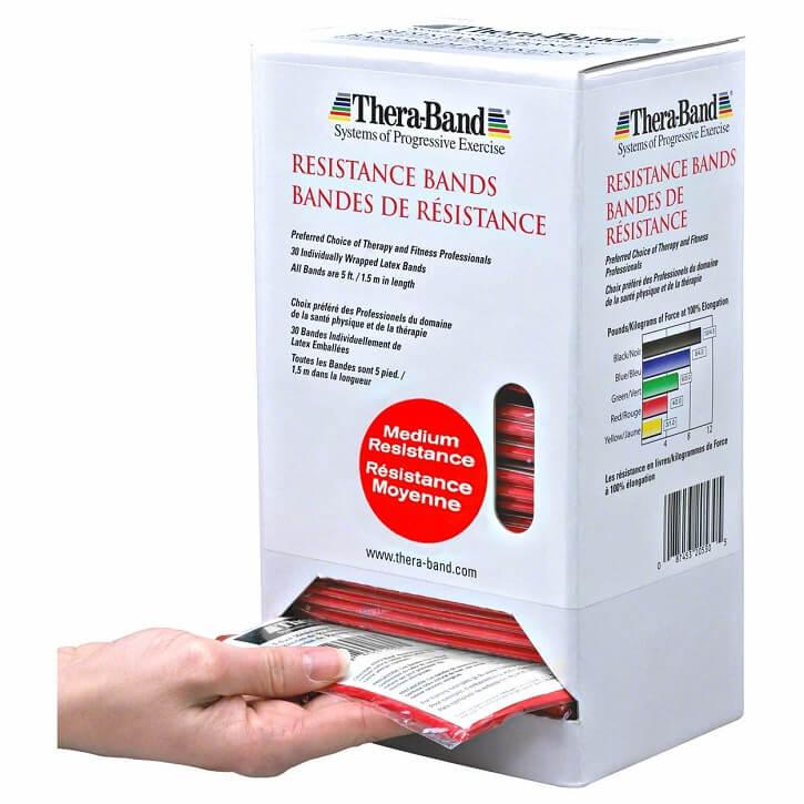 Thera Band Dispenser Box 30 x 1.5m - Gorilla Sports Schweiz