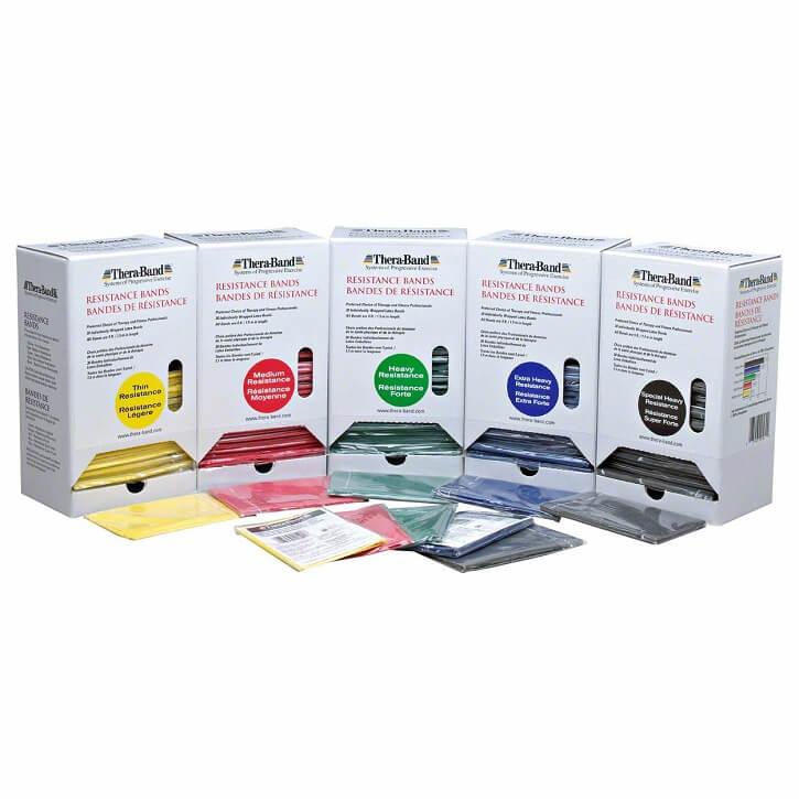 Thera Band Dispenser Box 30 x 1.5m - Gorilla Sports Schweiz