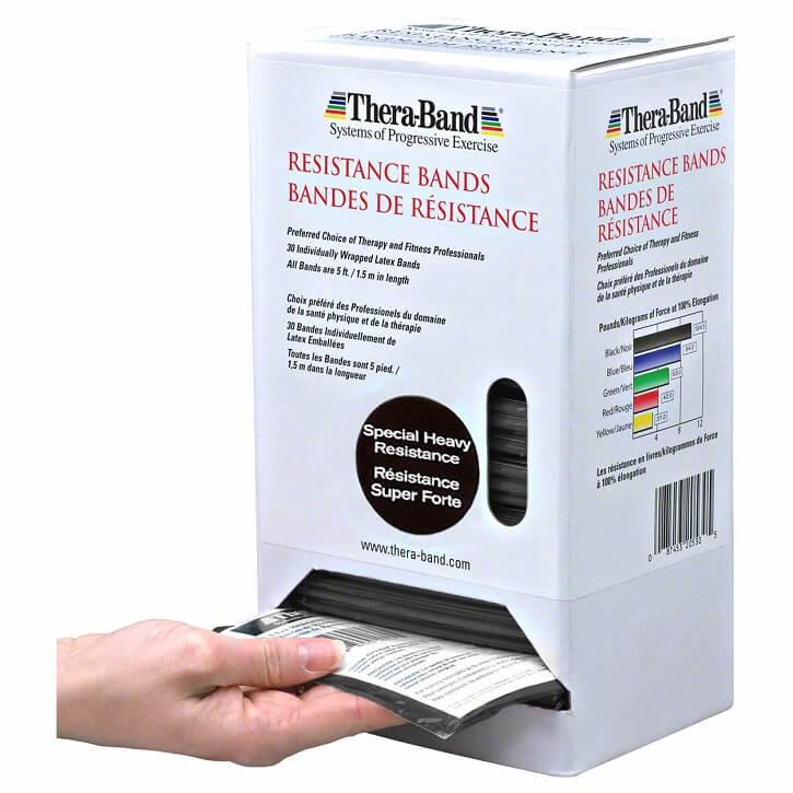 Thera Band Dispenser Box 30 x 1.5m - Gorilla Sports Schweiz