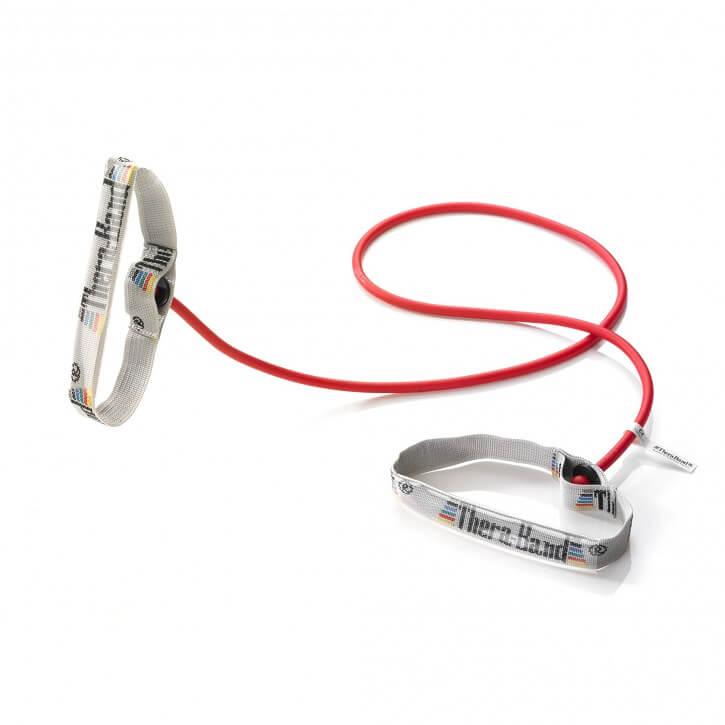 Thera Band Bodytrainer Tubing – 1.4m mit flexiblen Handgriffen - Gorilla Sports Schweiz