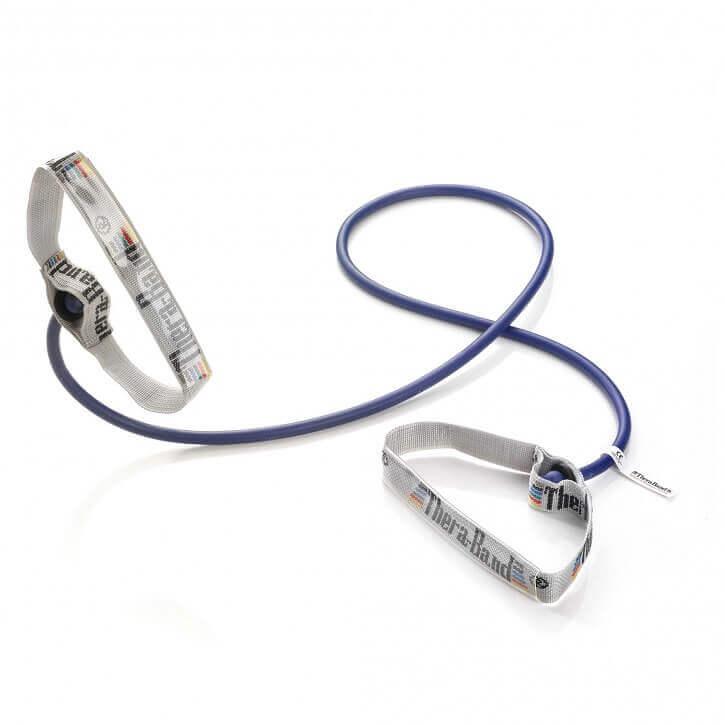 Thera Band Bodytrainer Tubing – 1.4m mit flexiblen Handgriffen - Gorilla Sports Schweiz