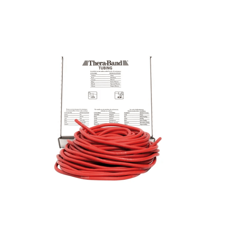 TheraBand Tubing 7.5m - beige (extradünn) - Gorilla Sports Schweiz