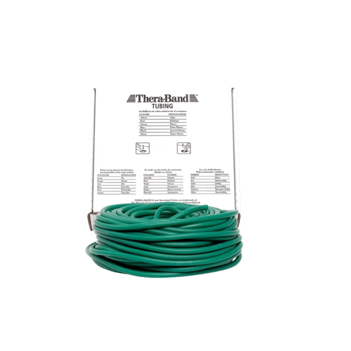 TheraBand Tubing 7.5m - beige (extradünn) - Gorilla Sports Schweiz