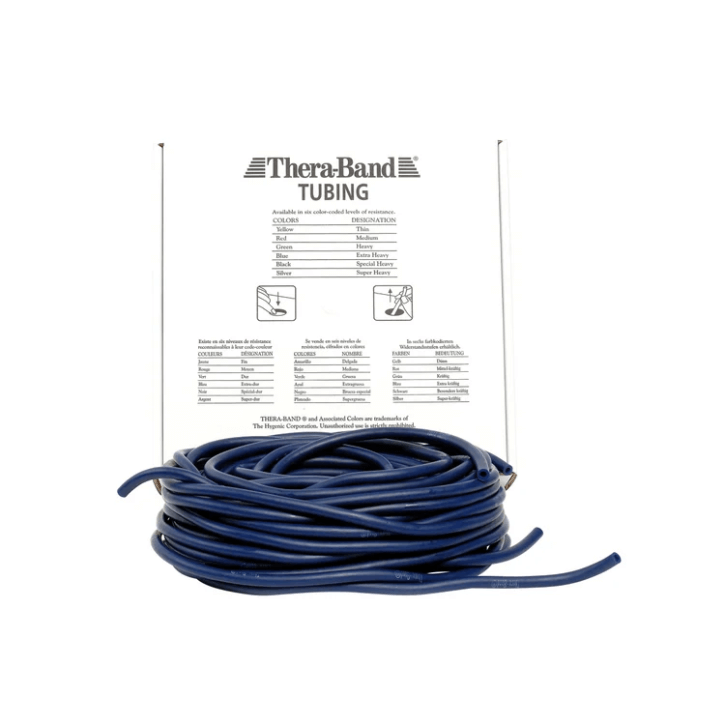 TheraBand Tubing 7.5m - beige (extradünn) - Gorilla Sports Schweiz