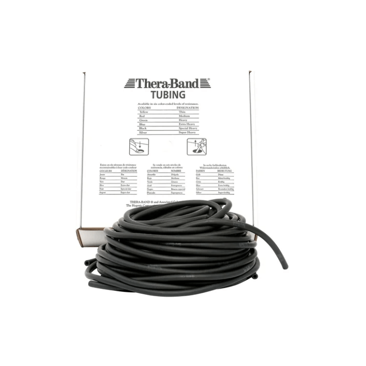 TheraBand Tubing 7.5m - beige (extradünn) - Gorilla Sports Schweiz