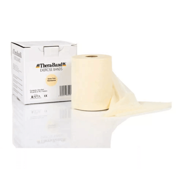 TheraBand Rolle - 45.5m - Gorilla Sports Schweiz