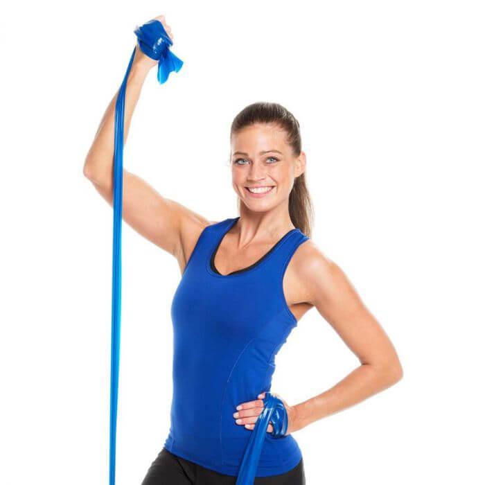 TheraBand Latexfrei - 22m - Gorilla Sports Schweiz