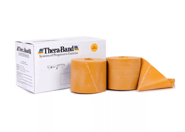 TheraBand Rolle - 45.5m - Gorilla Sports Schweiz