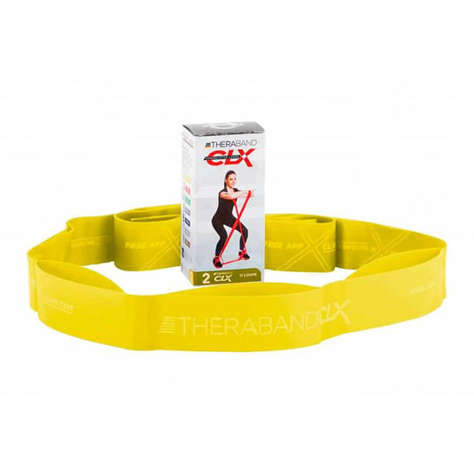 Theraband CLX11 Loops - in verschiedenen Farben - Gorilla Sports Schweiz
