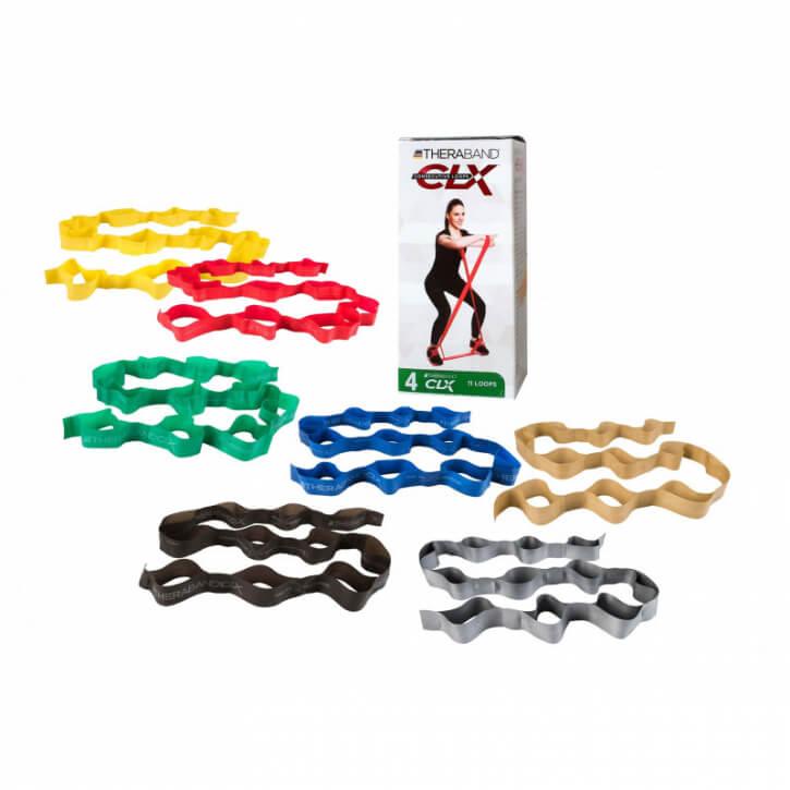 Theraband CLX11 Loops - in verschiedenen Farben - Gorilla Sports Schweiz