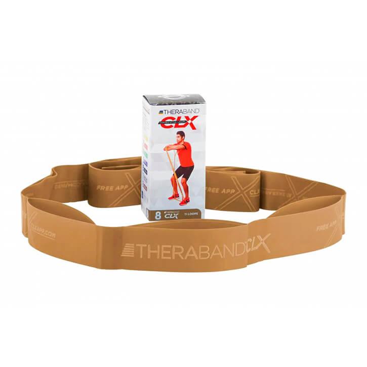 Theraband CLX11 Loops - in verschiedenen Farben - Gorilla Sports Schweiz