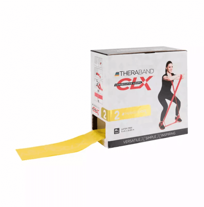 TheraBand CLX 22 Meter - Gorilla Sports Schweiz