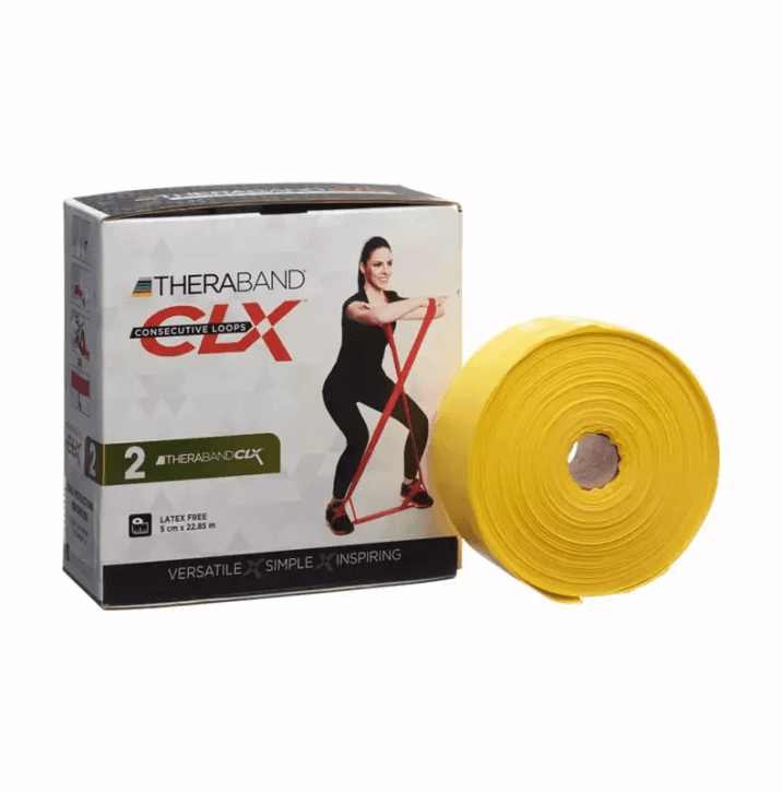 TheraBand CLX 22 Meter - Gorilla Sports Schweiz