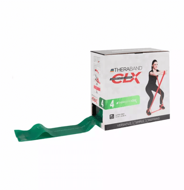 TheraBand CLX 22 Meter - Gorilla Sports Schweiz