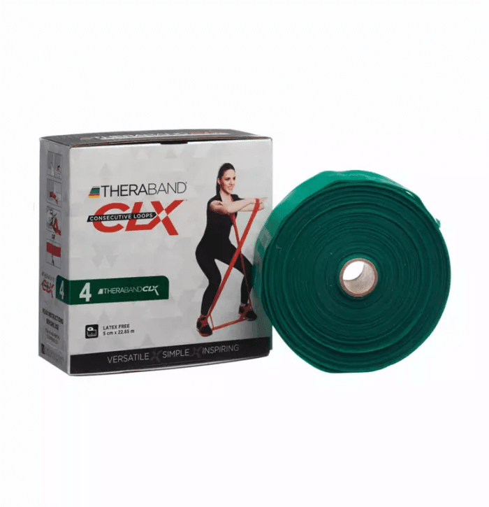 TheraBand CLX 22 Meter - Gorilla Sports Schweiz