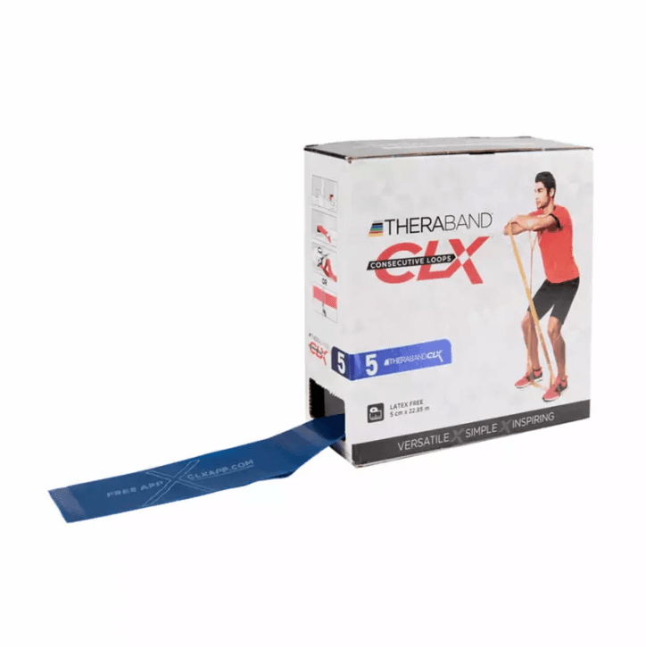 TheraBand CLX 22 Meter - Gorilla Sports Schweiz