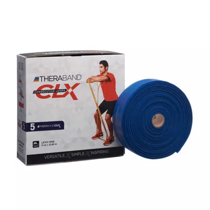 TheraBand CLX 22 Meter - Gorilla Sports Schweiz