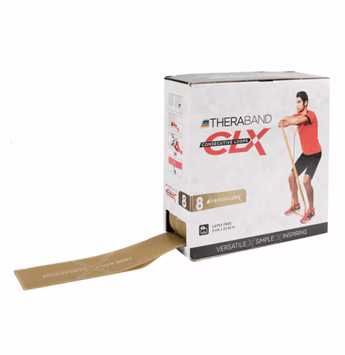 TheraBand CLX 22 Meter - Gorilla Sports Schweiz