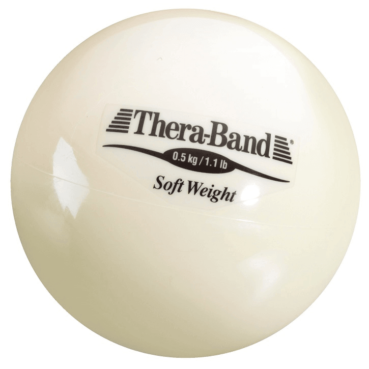 Thera Band Soft Weights 0.5-3 KG - Gorilla Sports Schweiz