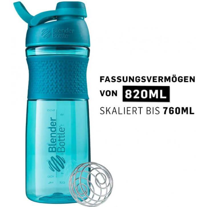 BlenderBottle SportMixer "Twist" 820ml - Gorilla Sports Schweiz