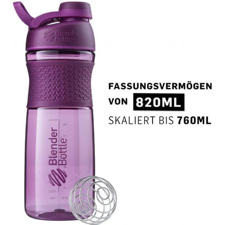 BlenderBottle SportMixer "Twist" 820ml - Gorilla Sports Schweiz