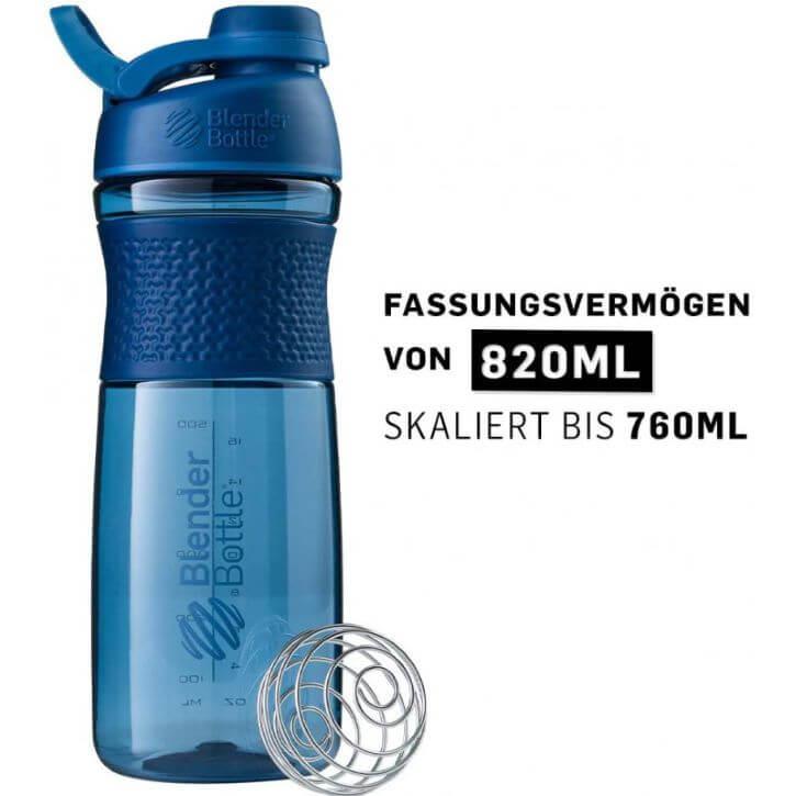 BlenderBottle SportMixer "Twist" 820ml - Gorilla Sports Schweiz