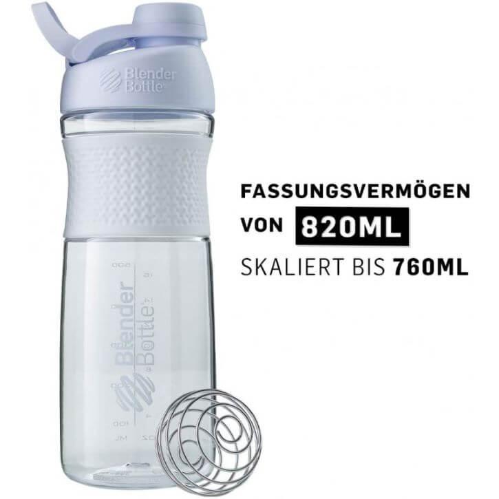 BlenderBottle SportMixer "Twist" 820ml - Gorilla Sports Schweiz