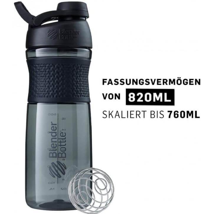 BlenderBottle SportMixer "Twist" 820ml - Gorilla Sports Schweiz