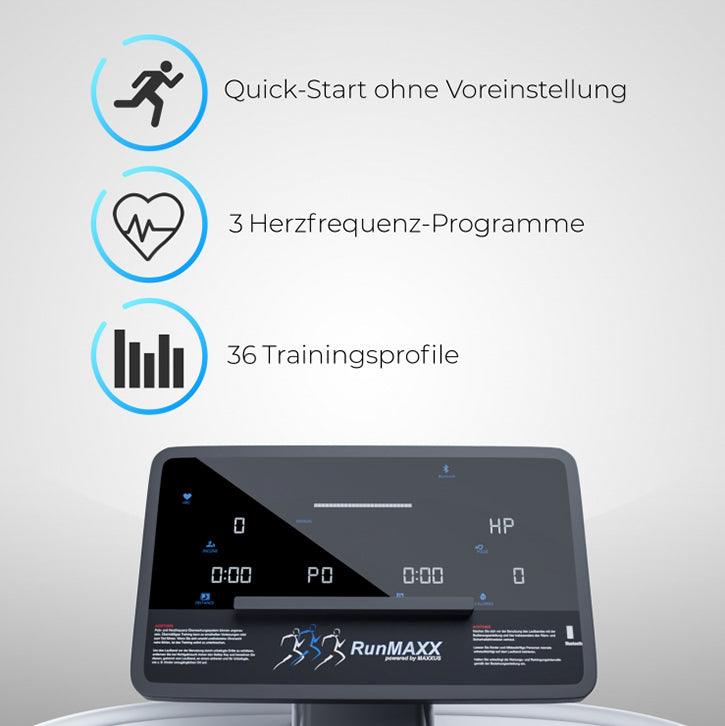 Laufband RunMAXX 90 Pro - Gorilla Sports Schweiz