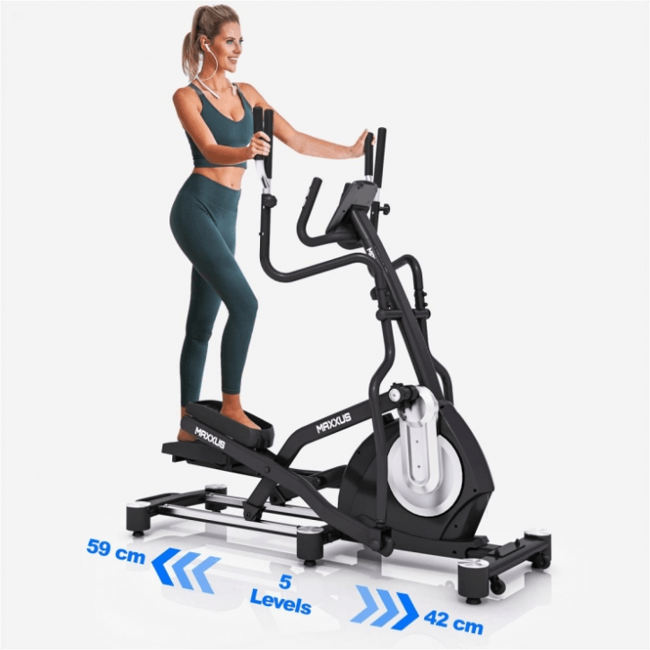 Crosstrainer CX 7.5 - Gorilla Sports Schweiz