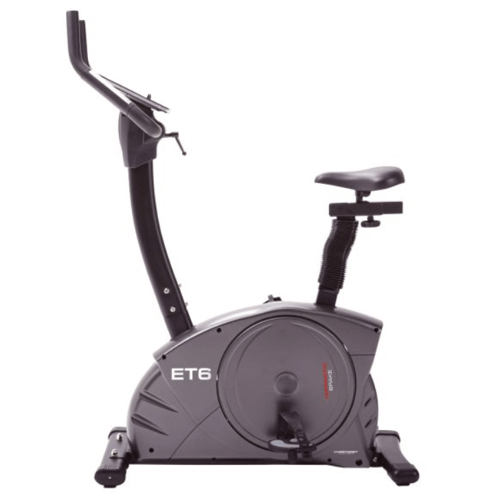 Hometrainer Ergometer ET 6 Schwarz - Gorilla Sports Schweiz