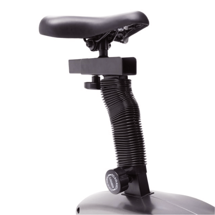 Hometrainer Ergometer ET 6 Schwarz - Gorilla Sports Schweiz