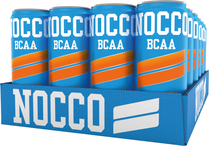 NOCCO BCAA Energydrink case - Gorilla Sports Schweiz