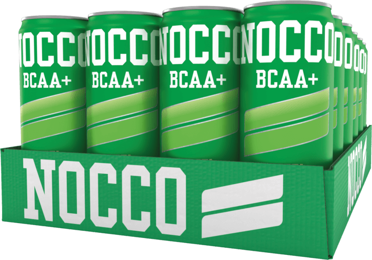 NOCCO BCAA Energydrink case - Gorilla Sports Schweiz