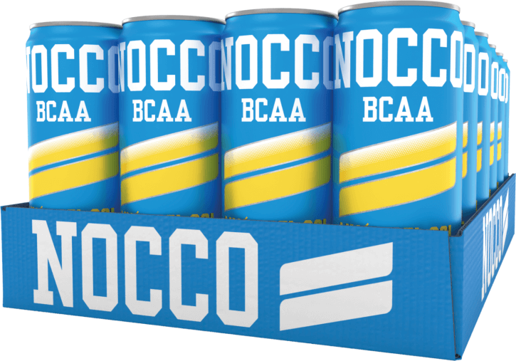 NOCCO BCAA Energydrink case - Gorilla Sports Schweiz