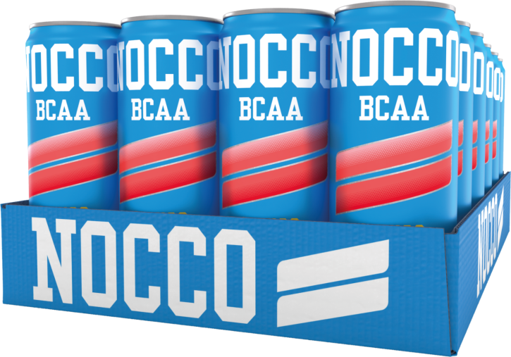 NOCCO BCAA Energydrink case - Gorilla Sports Schweiz