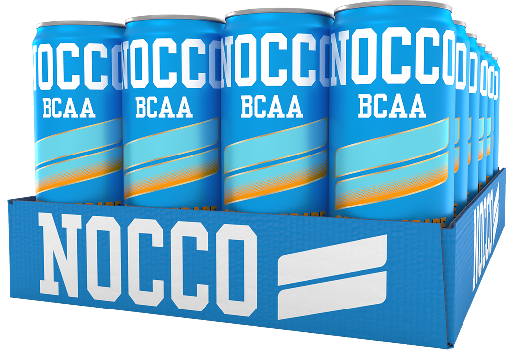 NOCCO BCAA Energydrink case - Gorilla Sports Schweiz
