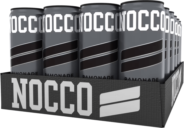 NOCCO BCAA Energydrink case - Gorilla Sports Schweiz