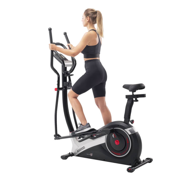 Hybrid Trainer AX 6500 2 in 1 - Gorilla Sports Schweiz