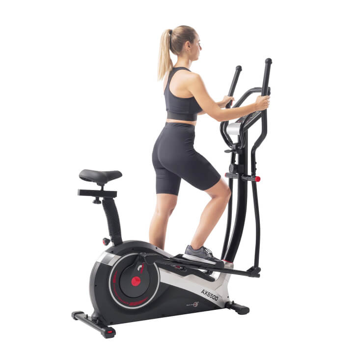 Hybrid Trainer AX 6500 2 in 1 - Gorilla Sports Schweiz